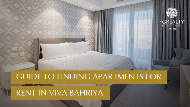 Guide to Finding apartments for rent in Viva Bahriya