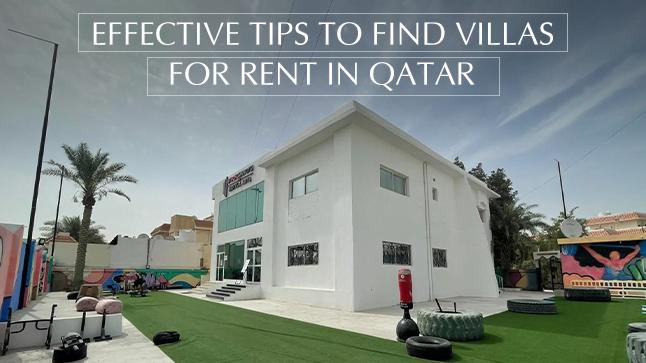 Find Villas for Rent in Qatar