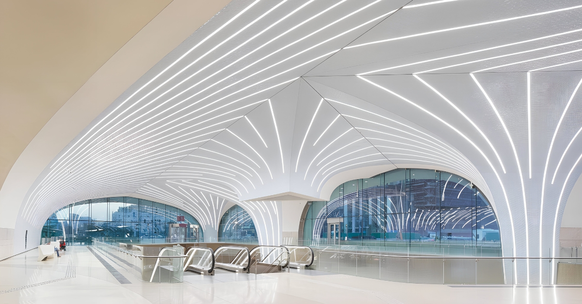 Qatar Metro Station