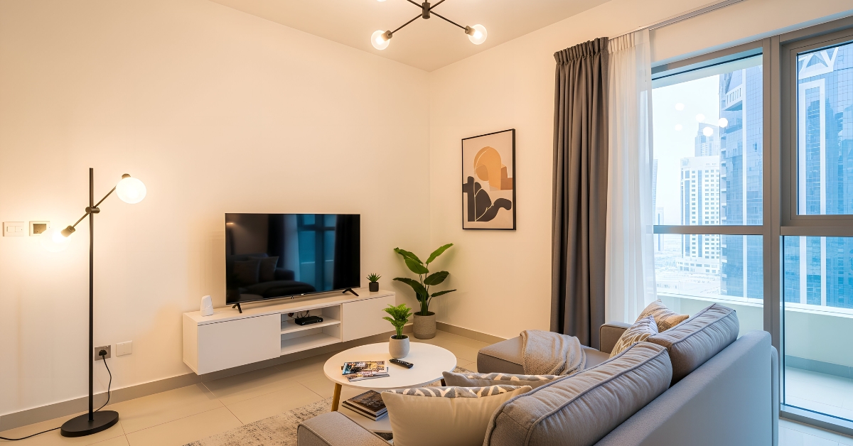 Luxury Apartment Lounge