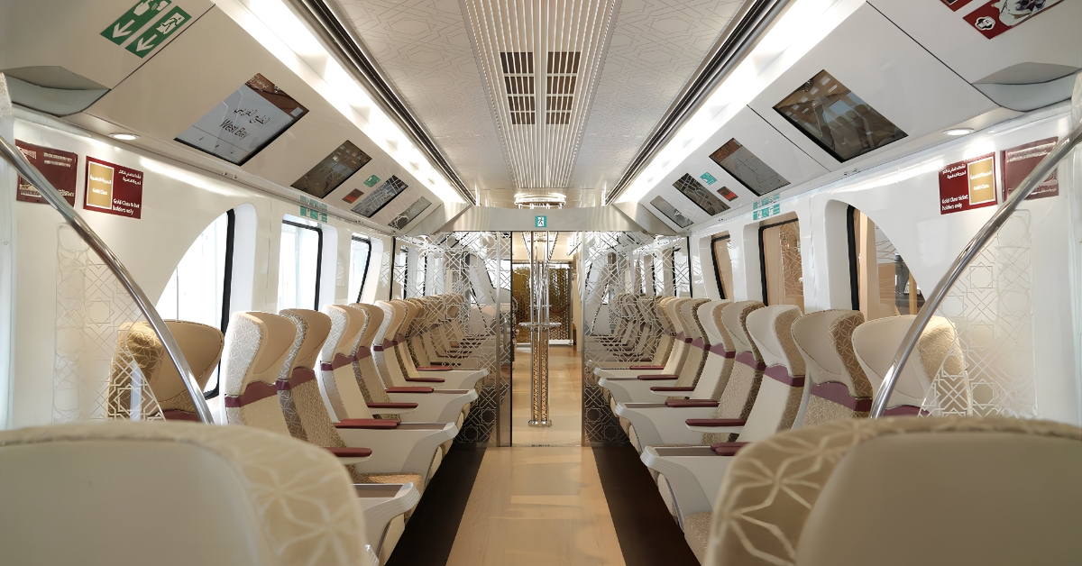 Qatar's luxury transport