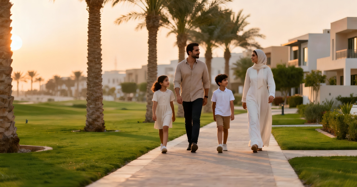 Families in Qatar