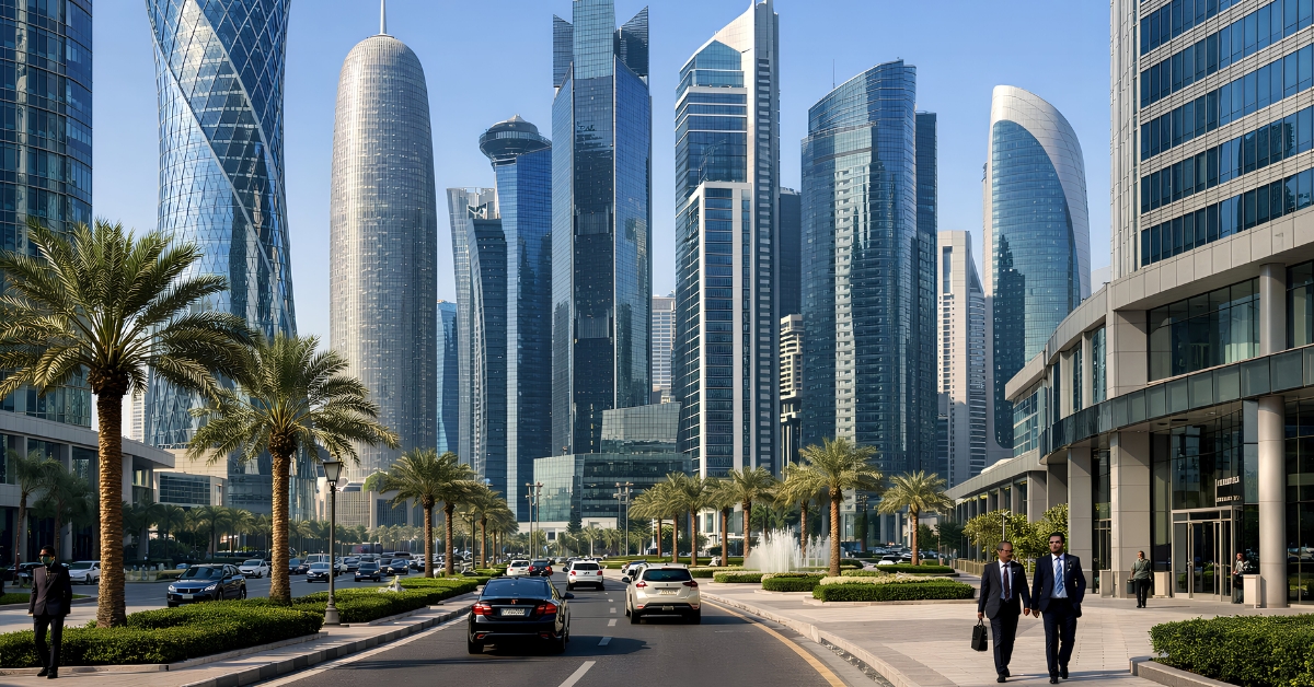 Qatar Real Estate Booming