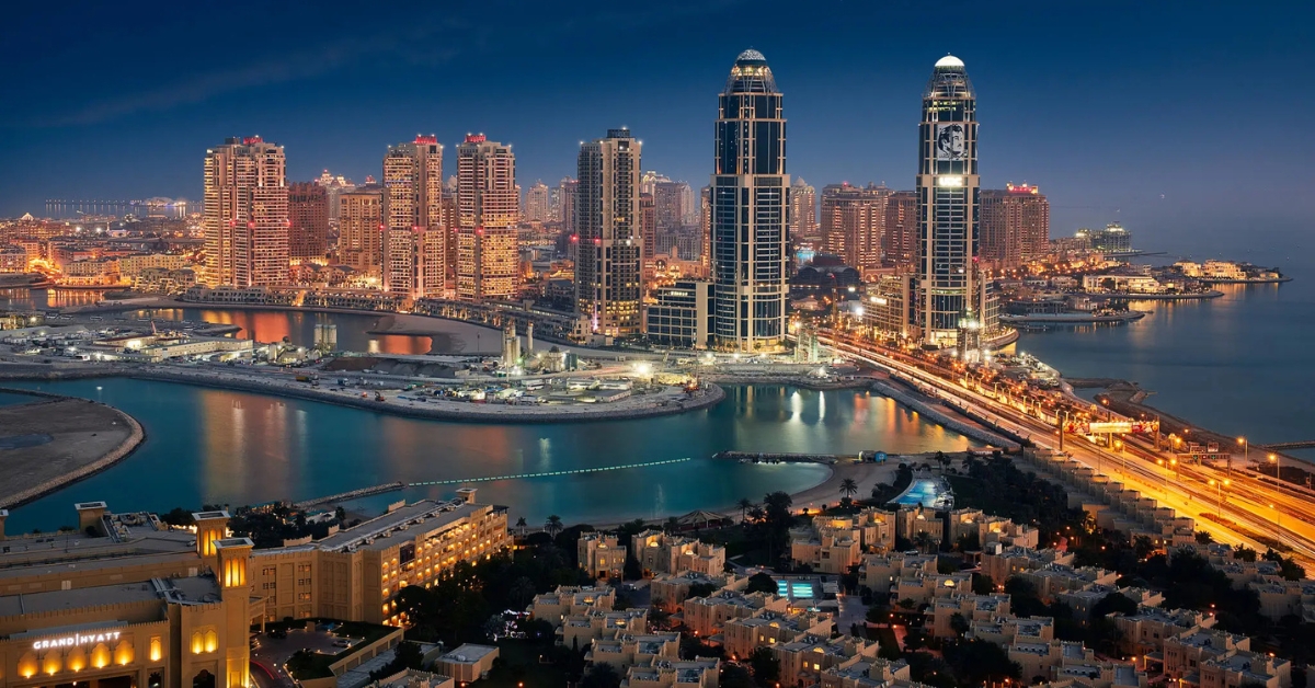 The Pearl Qatar - Waterfront Zones