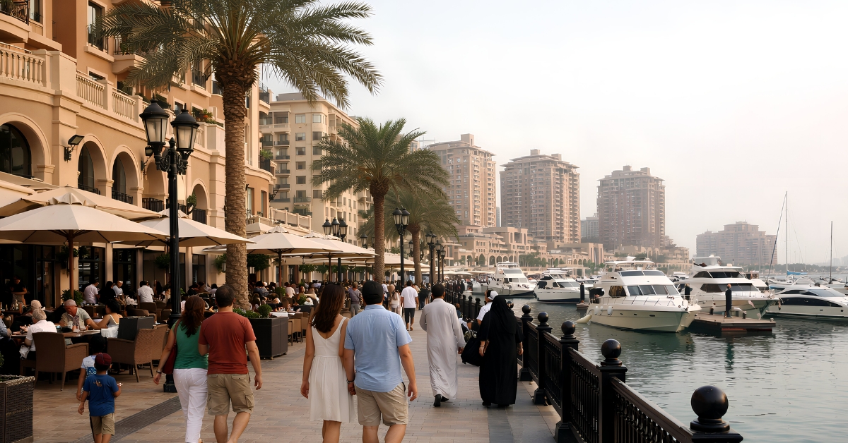 Expats in Doha