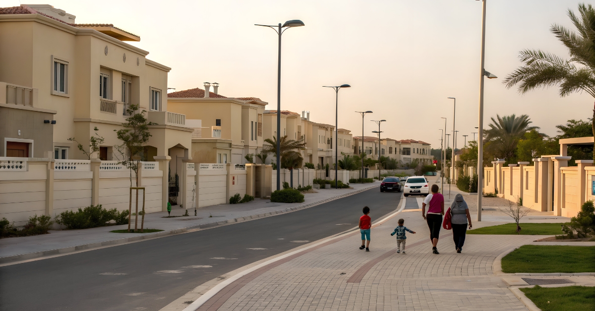 Family Living in Doha