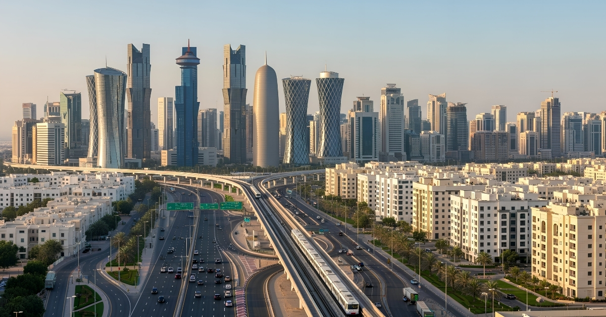 High-rise Towers in Qatar