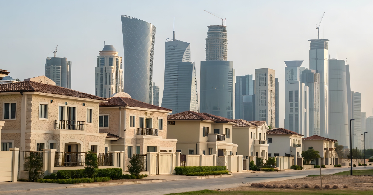 Residential Areas Across Doha