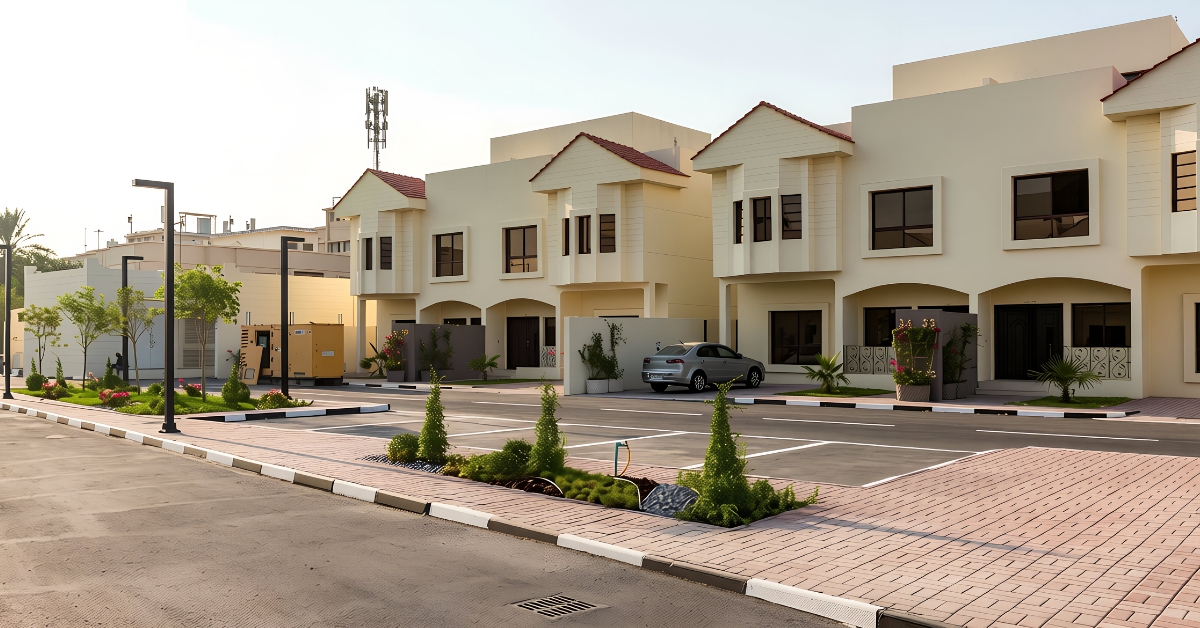 Suburban areas in Qatar