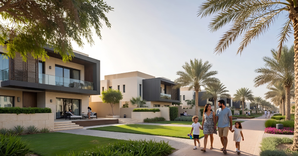 family living in Qatar