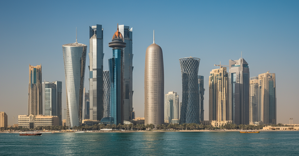 Modern Living in Qatar
