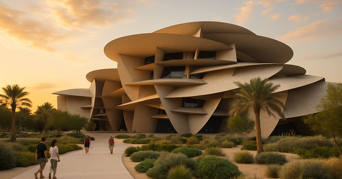 Modern Qatar Architecture