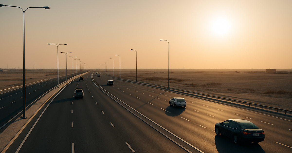 Qatar Road Infrastructure