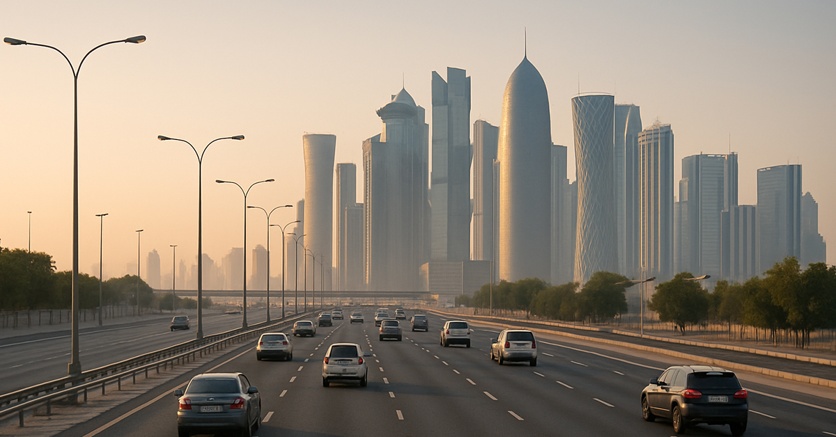 Smooth Qatar Traffic