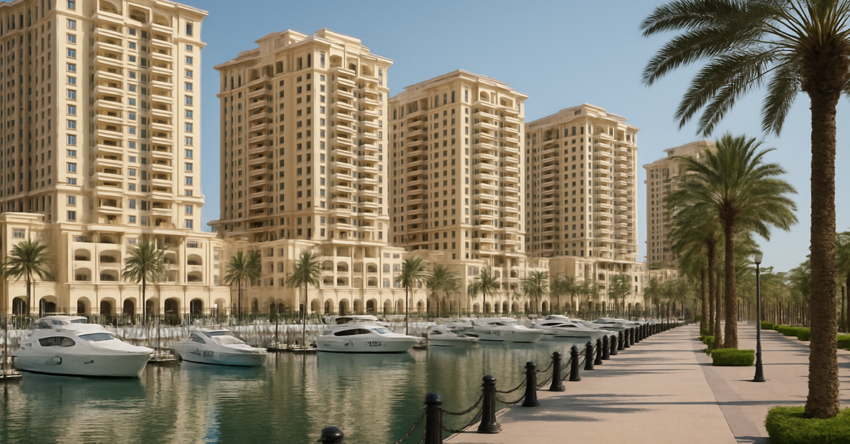 Urban Infrastructure of Qatar