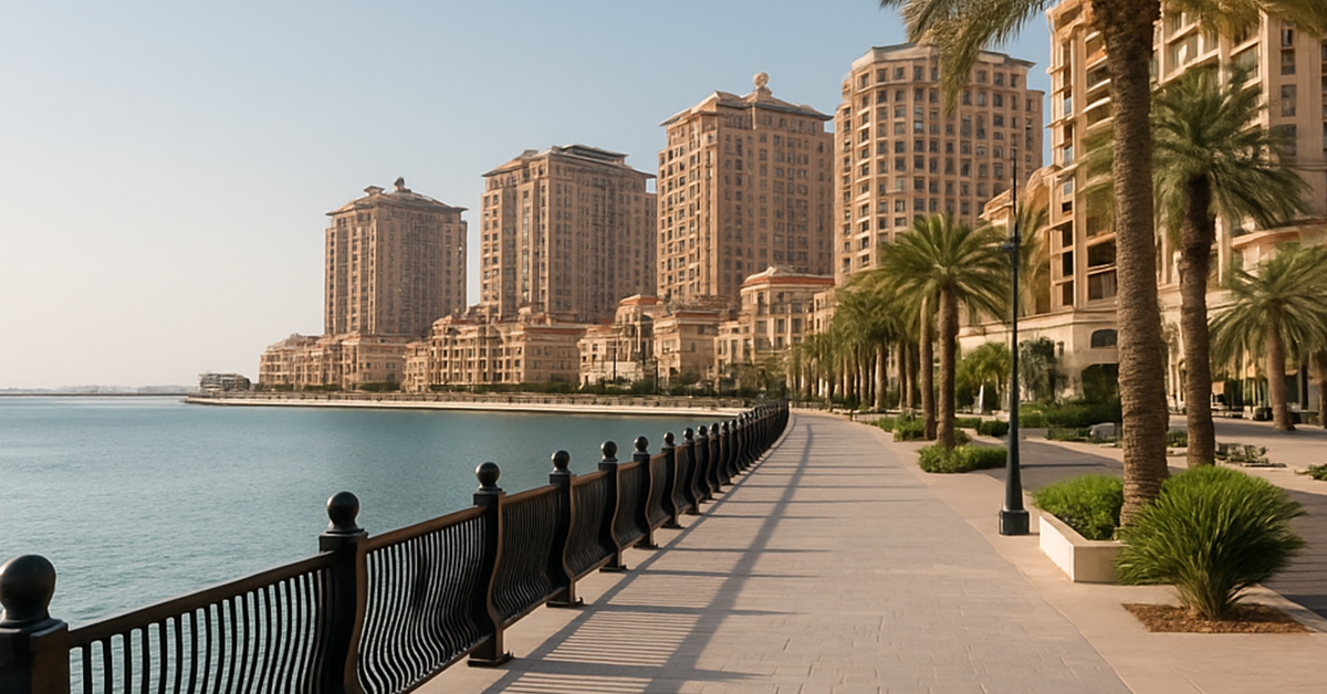 Waterfront Living in Qatar