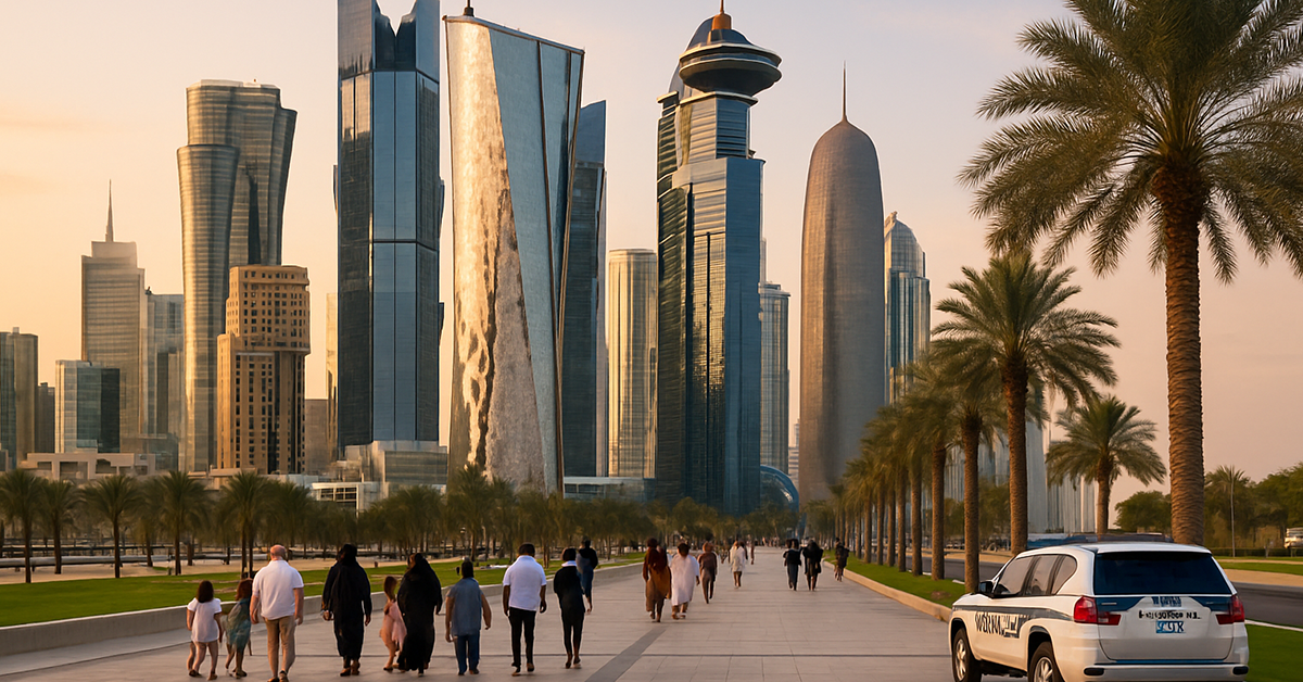 Expats Living in Qatar