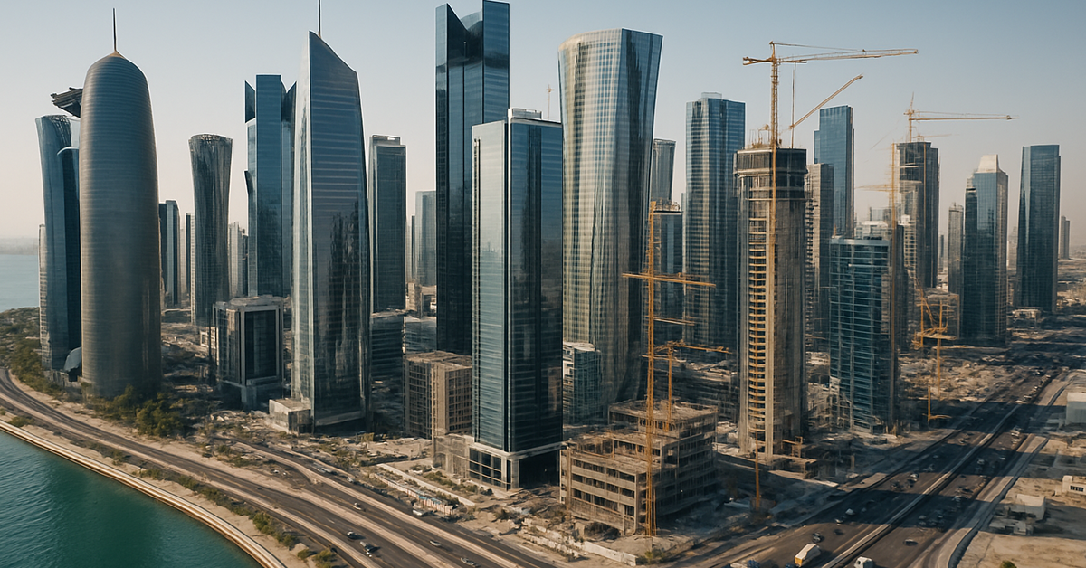 Growing Qatar Districts