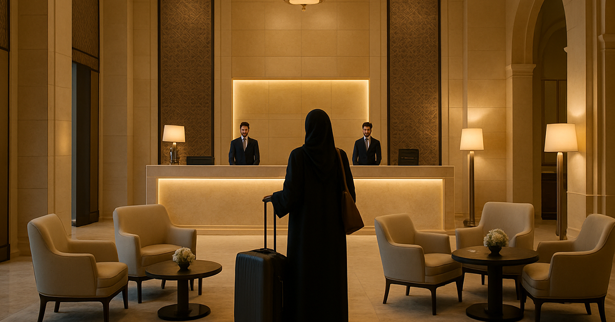 Living in Doha