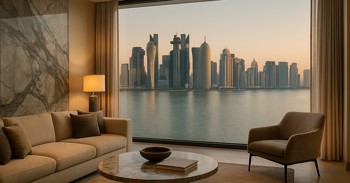 Luxurious Living in Qatar