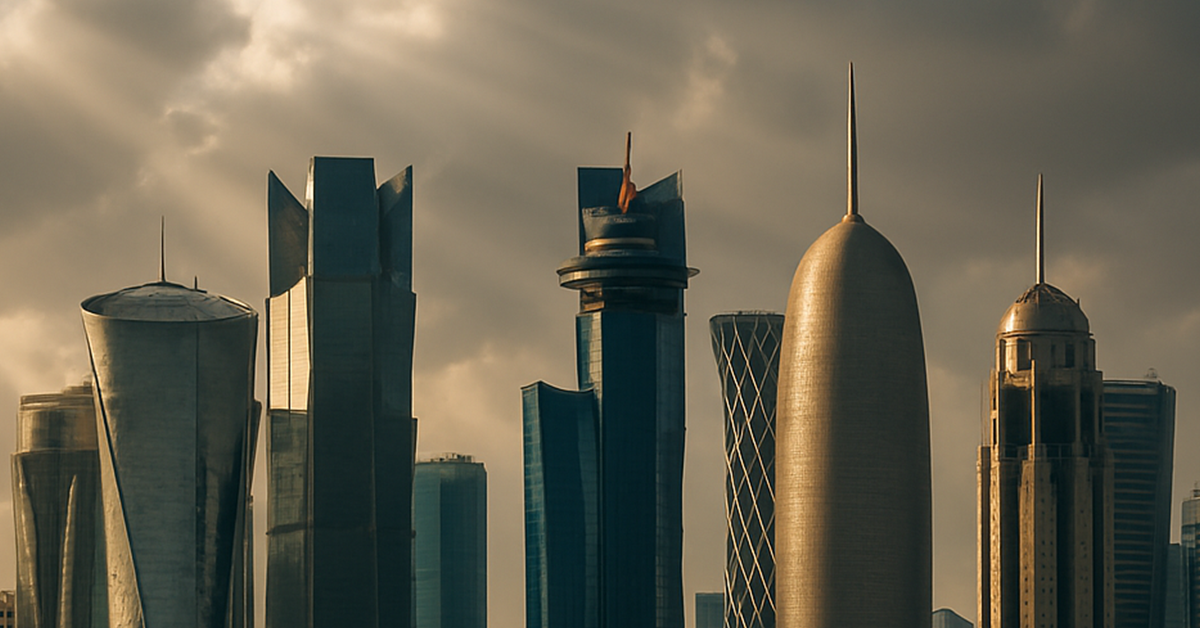 Modern Qatar Infrastructure