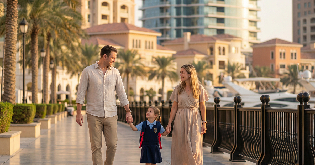 Expats Living in Qatar