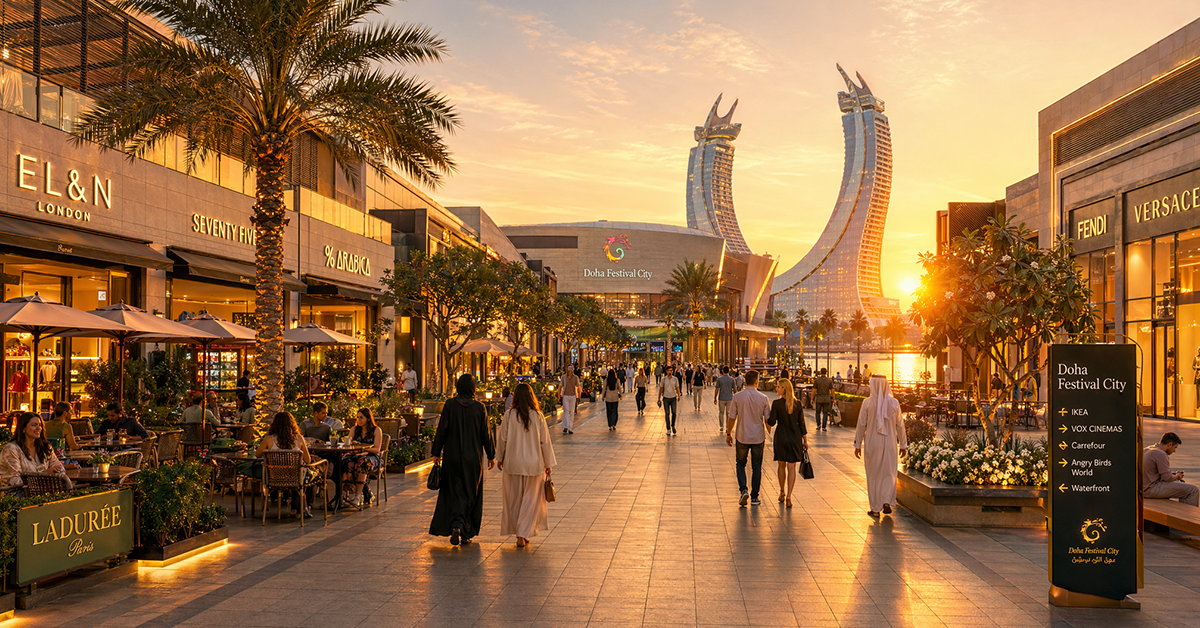 Lusail Entertainment Zones