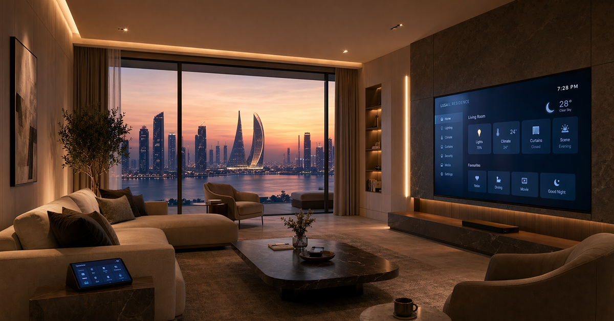 Luxury Living in Qatar