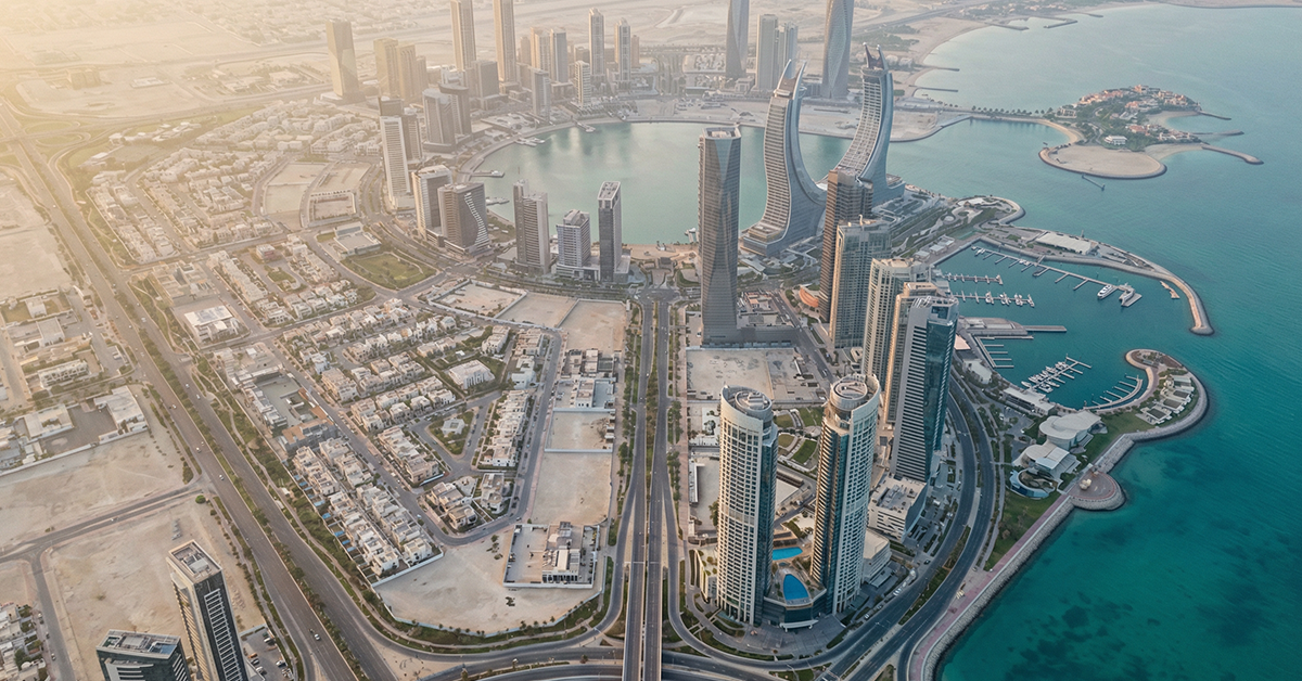 Modern Qatar Infrastructure