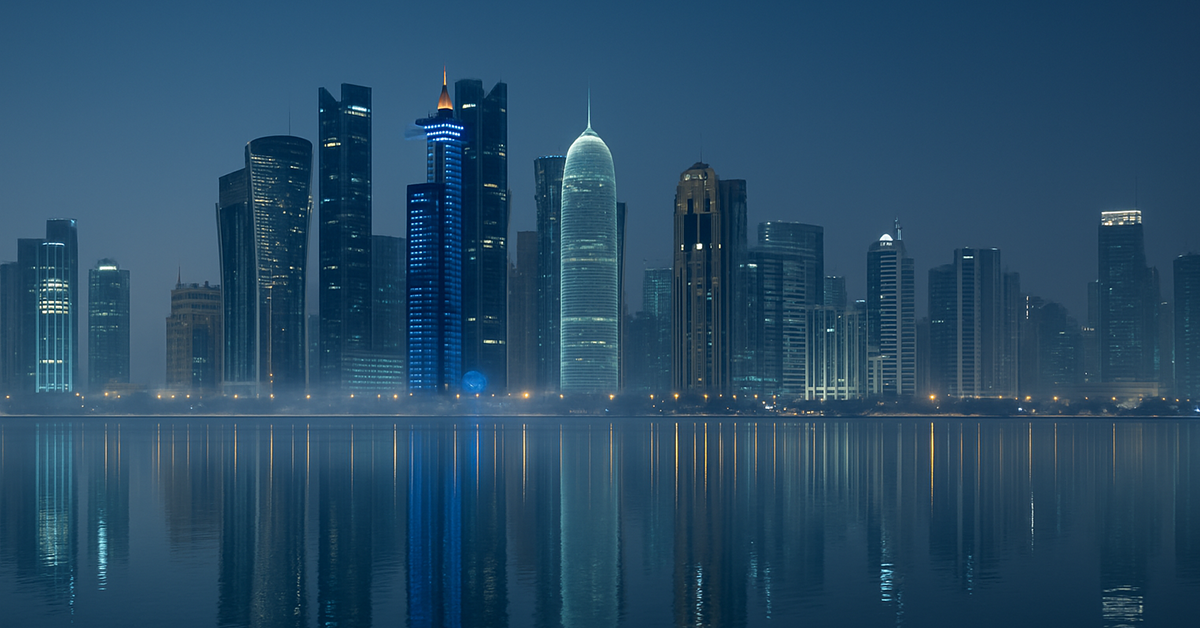 Qatar's Skyline