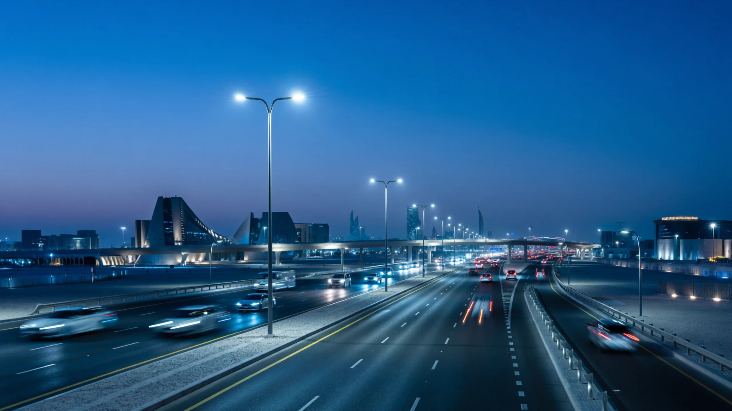 Smart Traffic System Doha