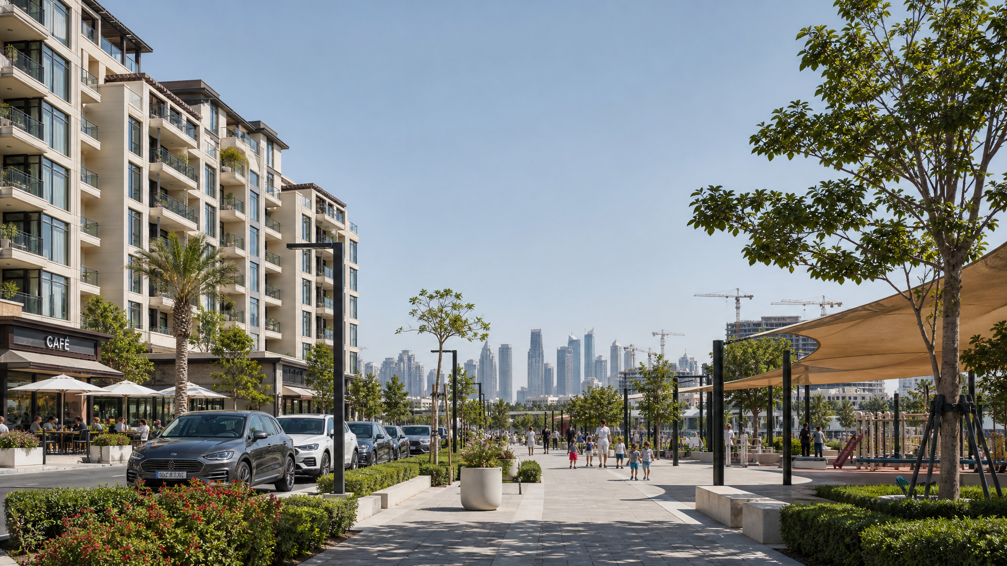 Apartments for Rent in Doha