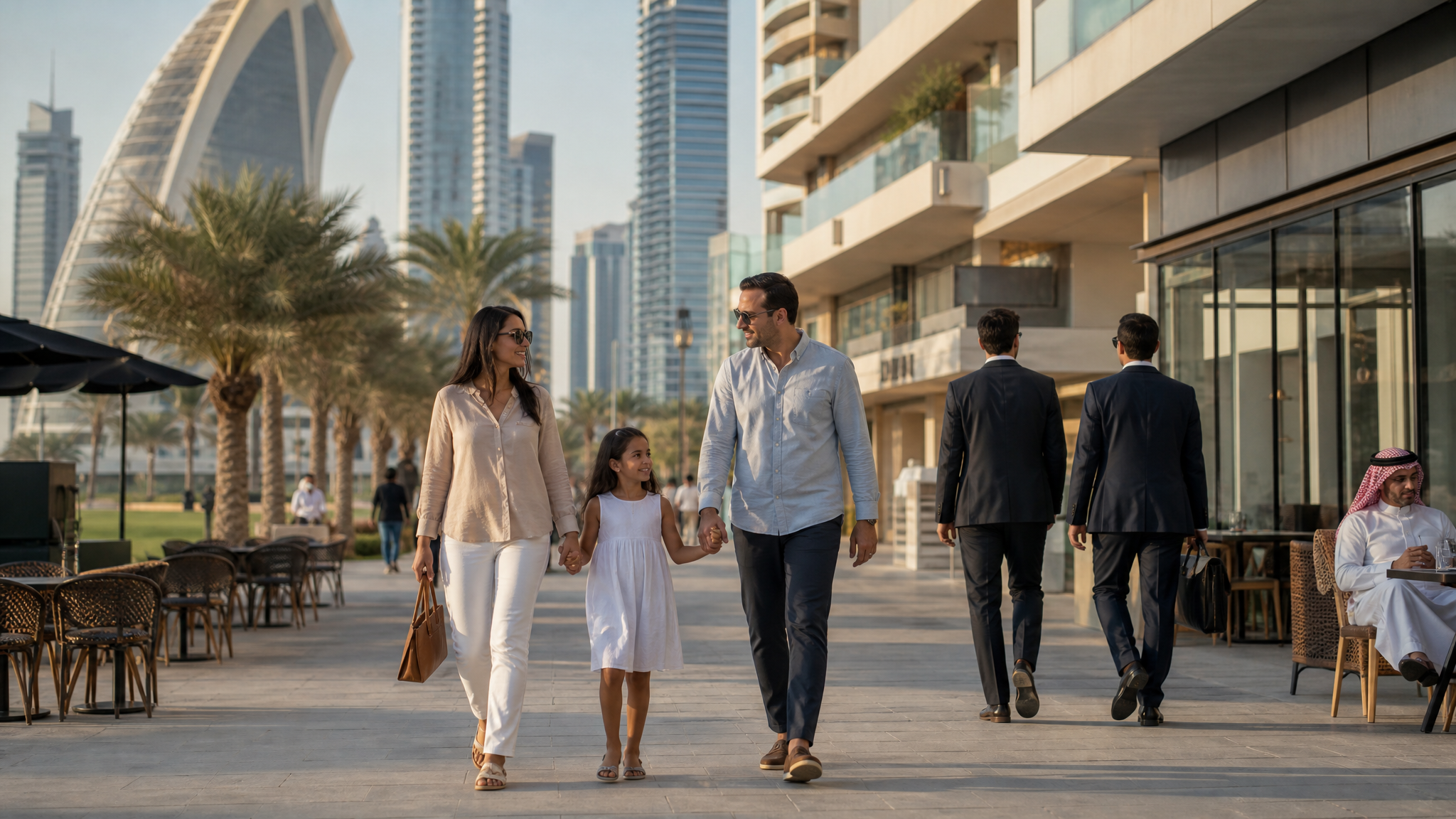 Expats Living in Qatar