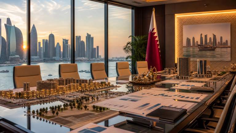 How Sovereign Wealth and Government Spending Continue to Support Qatar’s Property Market