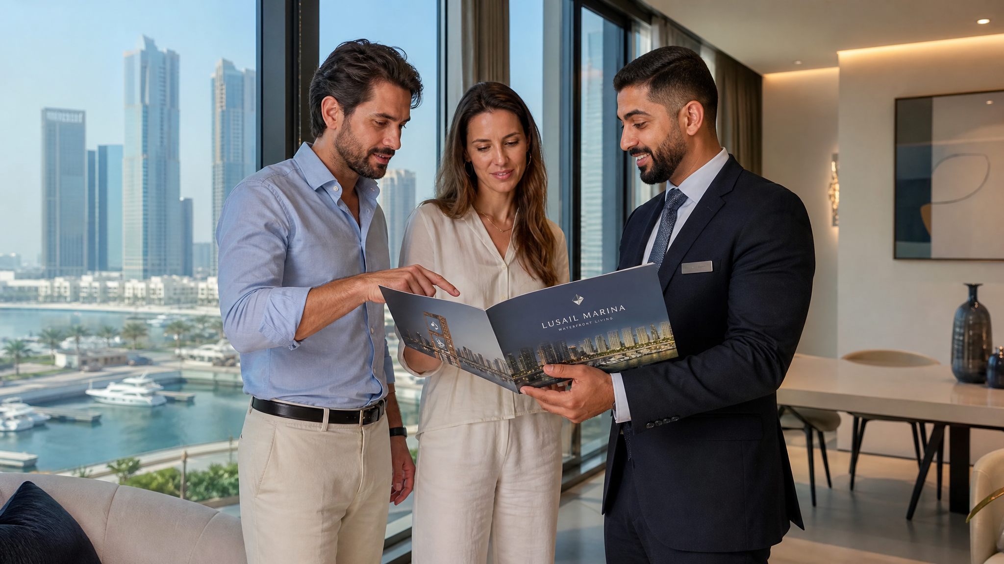 Investors in Qatar
