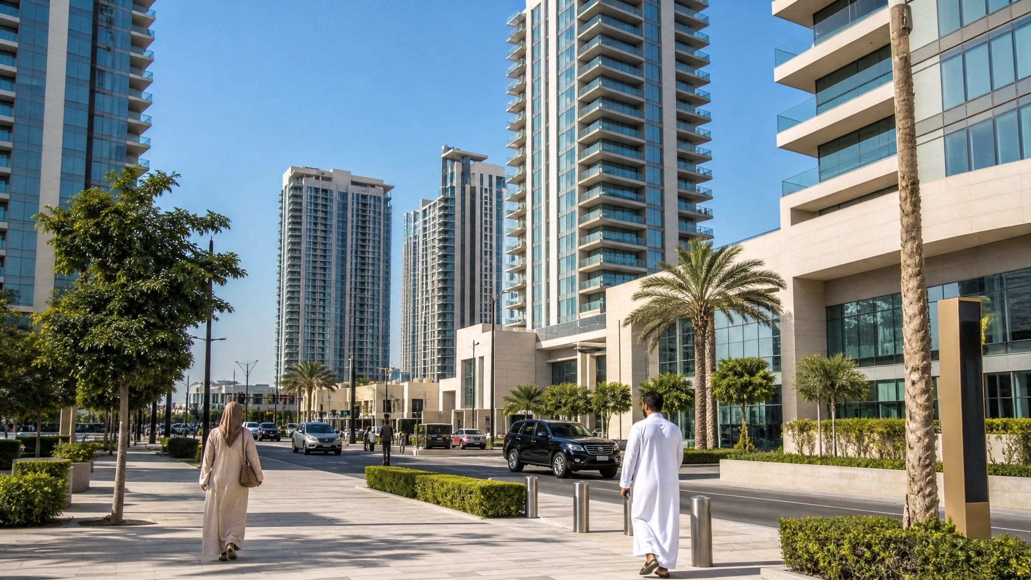 Living in Qatar