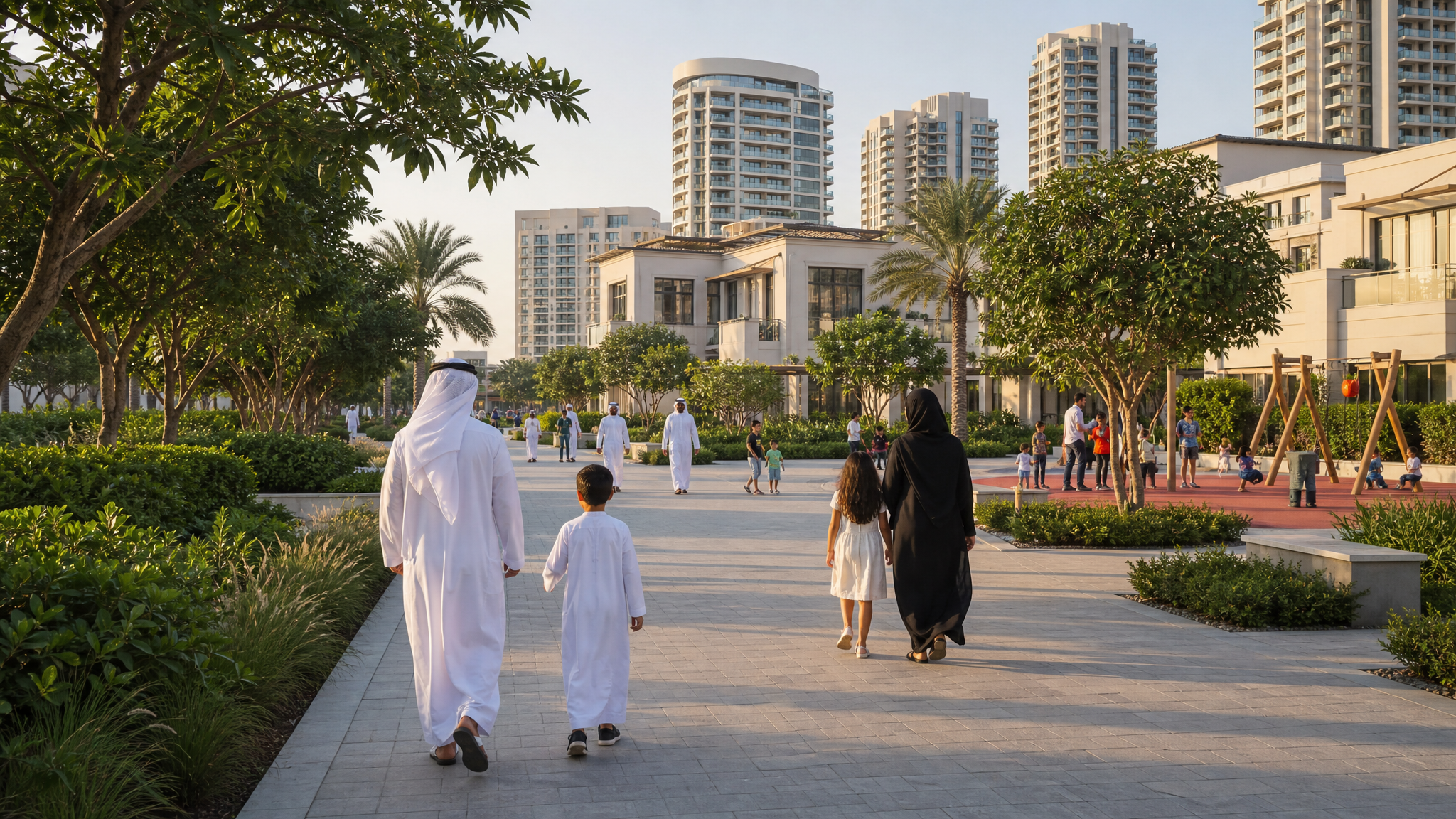 Living in Qatar