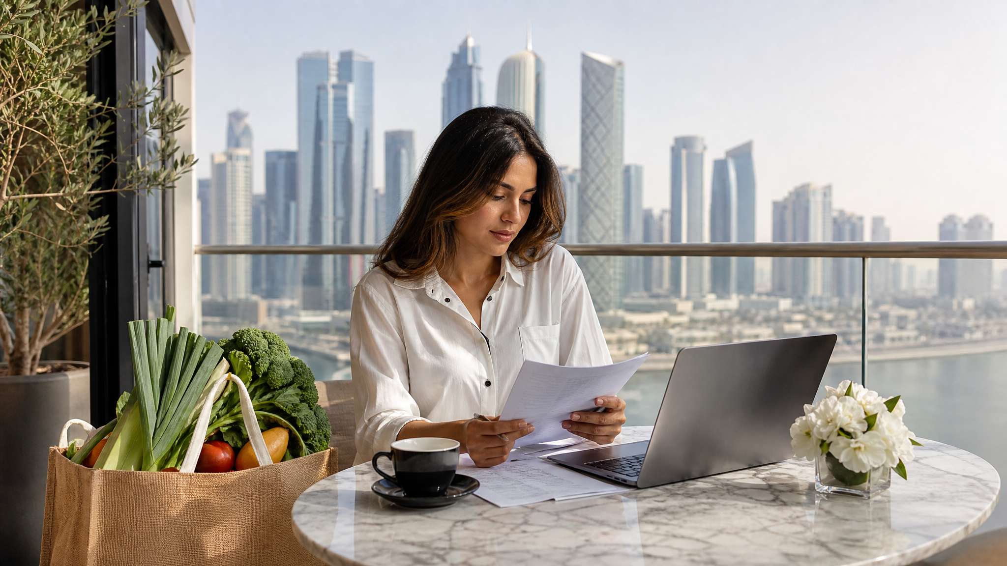 Moving to Doha