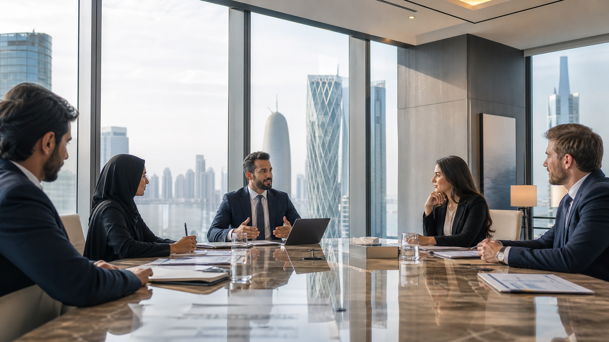 Working in Qatar
