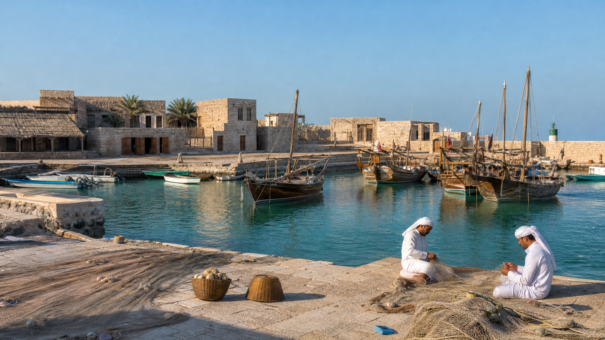 Attractive Spots in Qatar