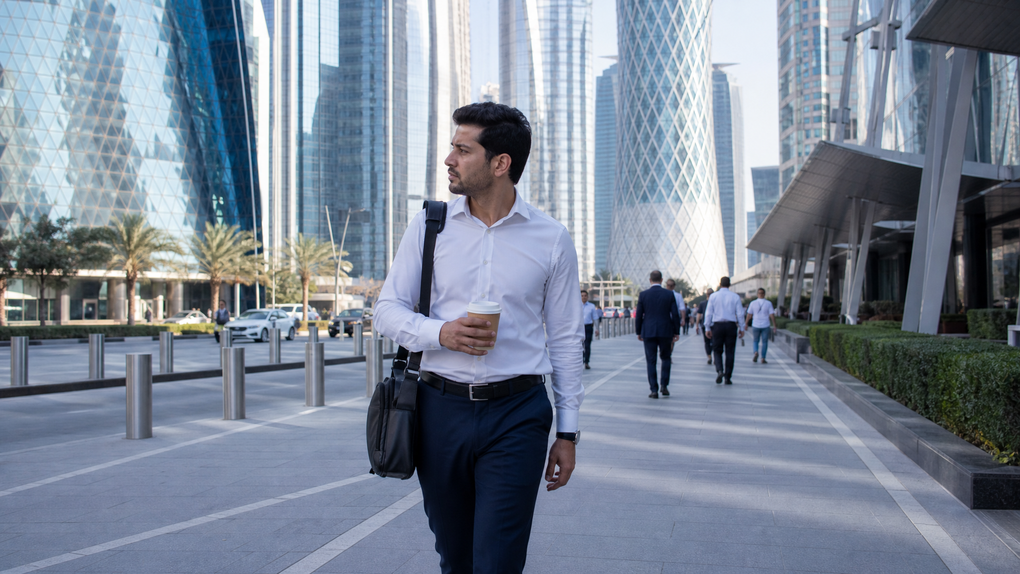 Expats in West Bay