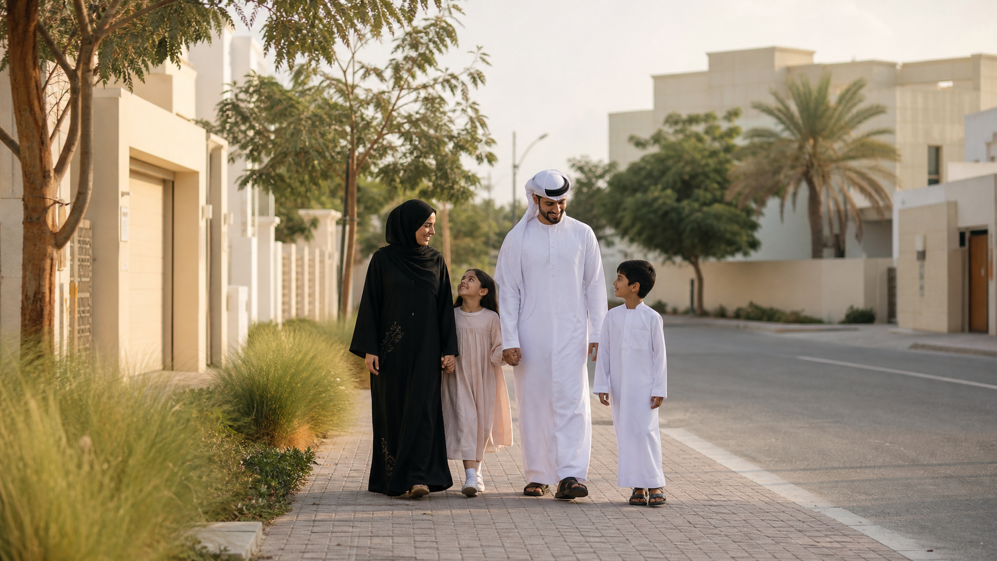 Living in Doha