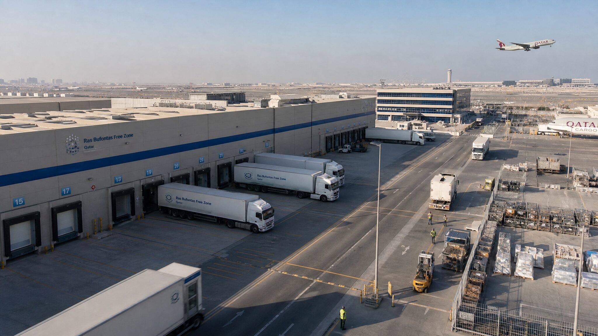 Logistic Real Estate in Qatar