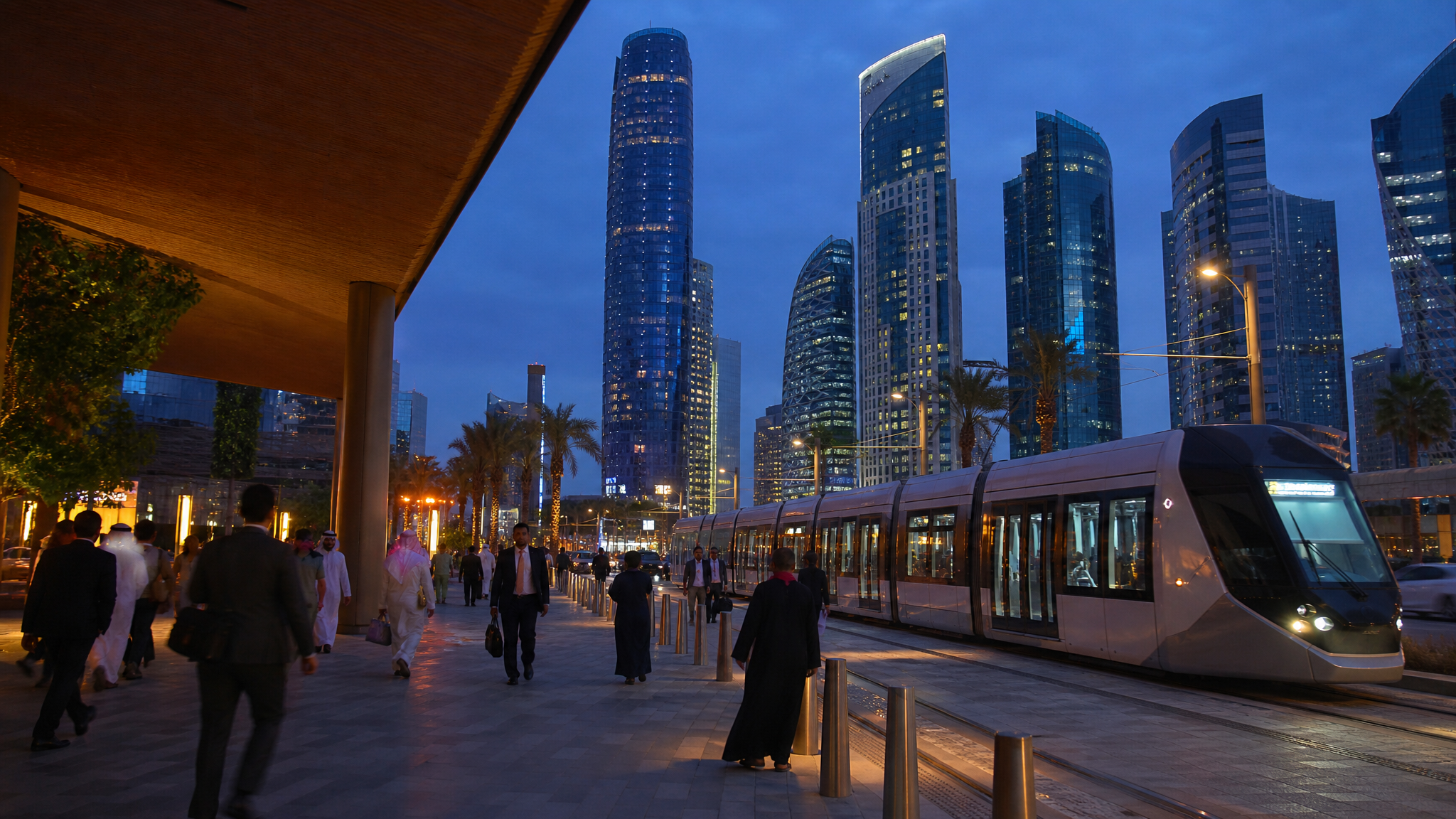 Luxurious Lusail
