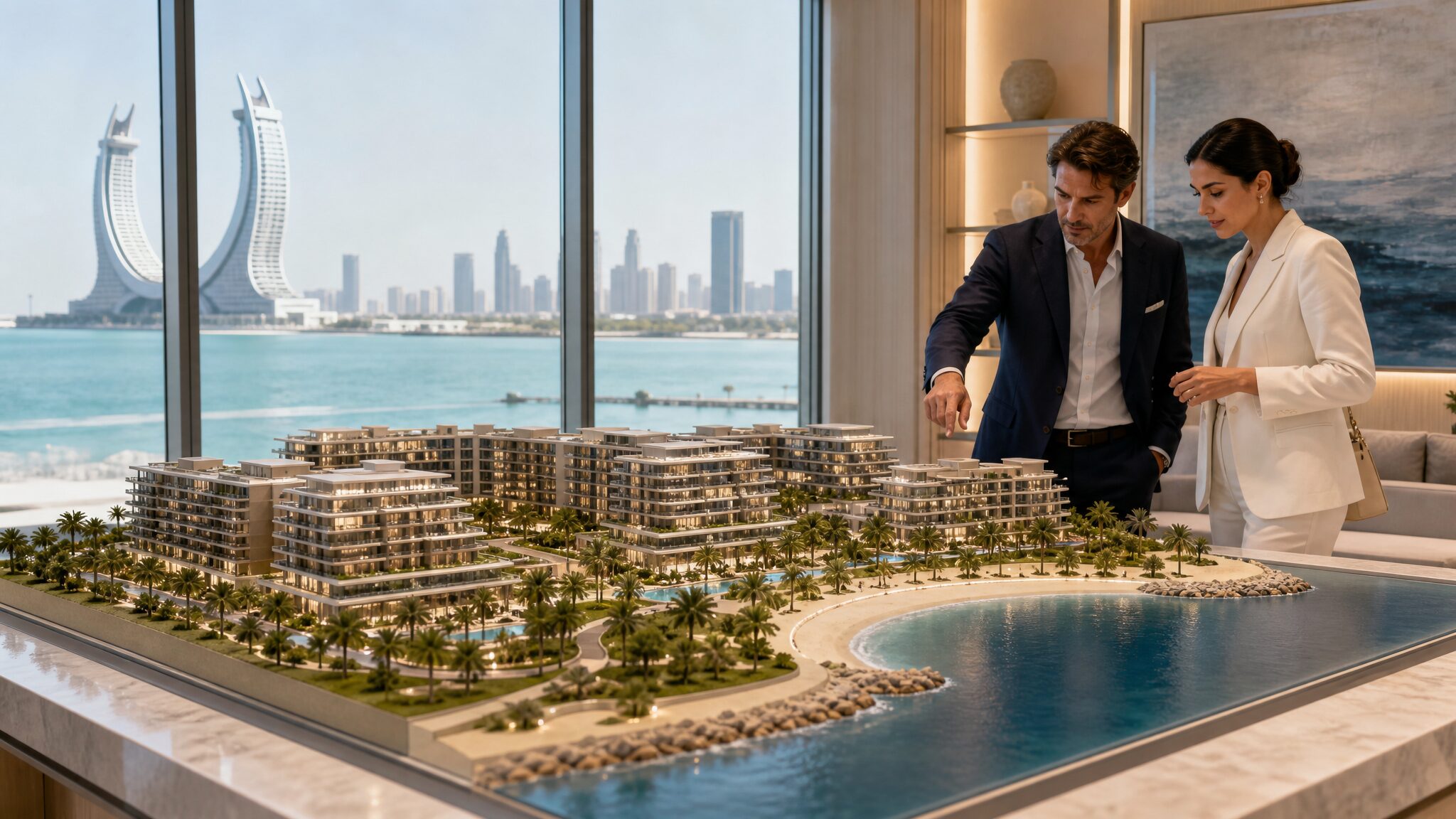 Modern Developments in Qatar