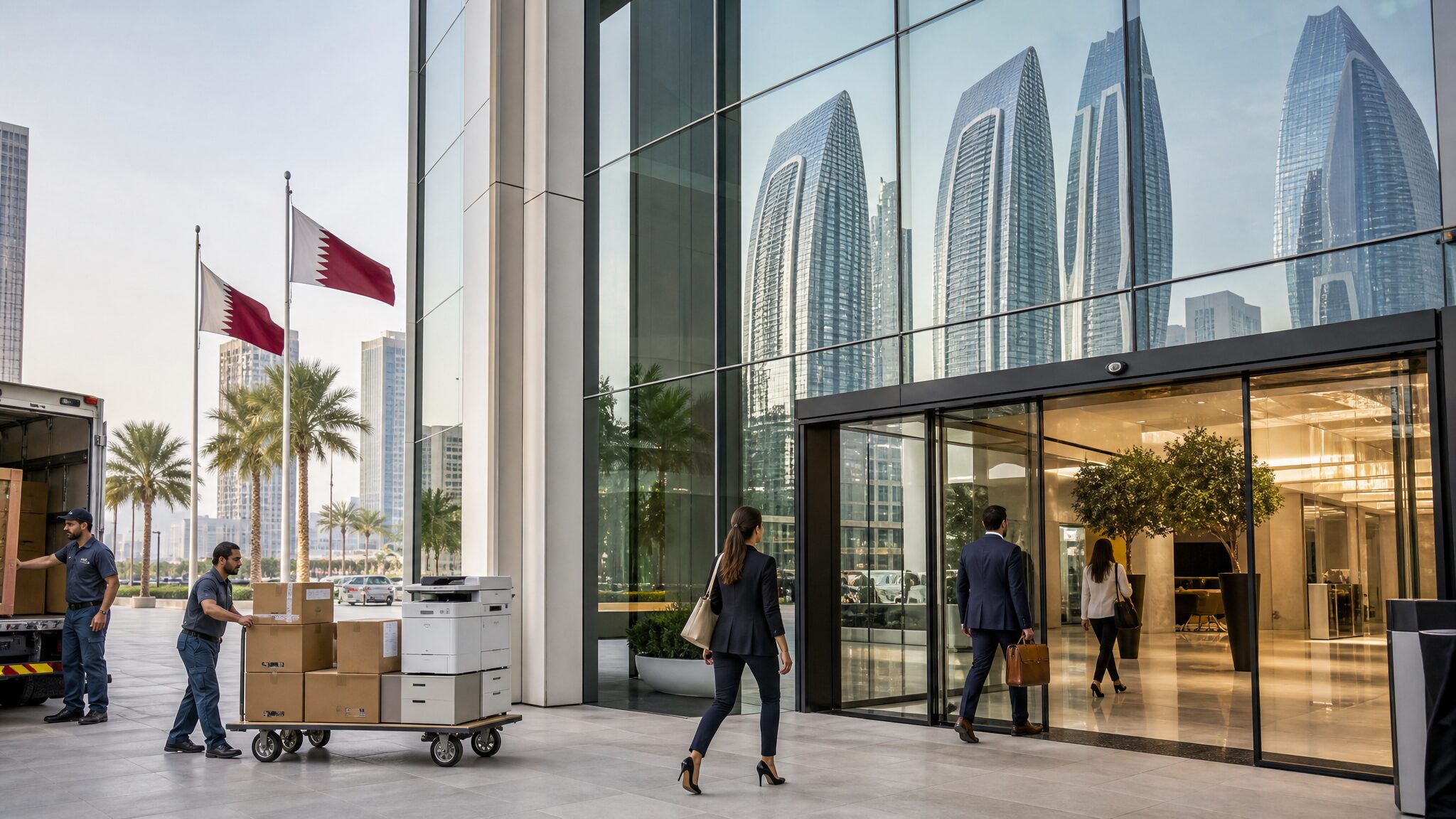 Modern Offices Doha