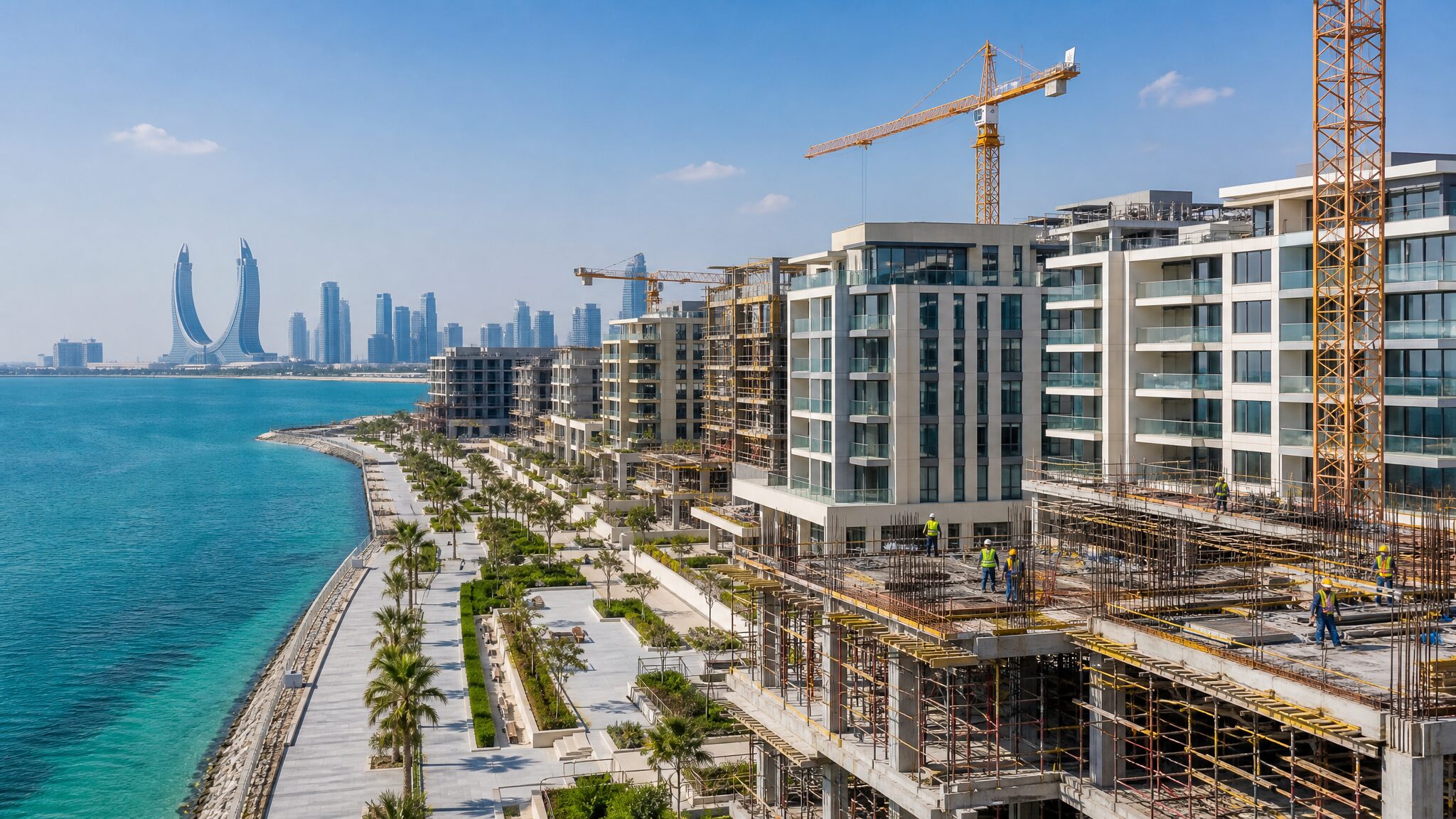 Off-plan Properties Qatar