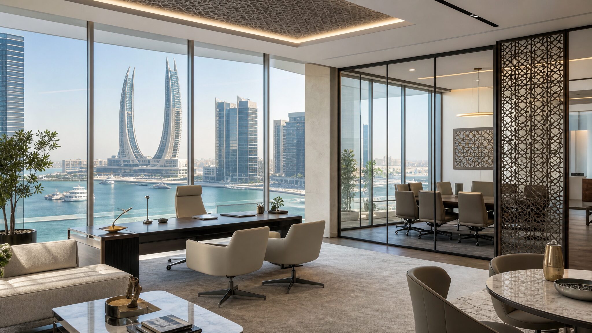 Offices in Lusail