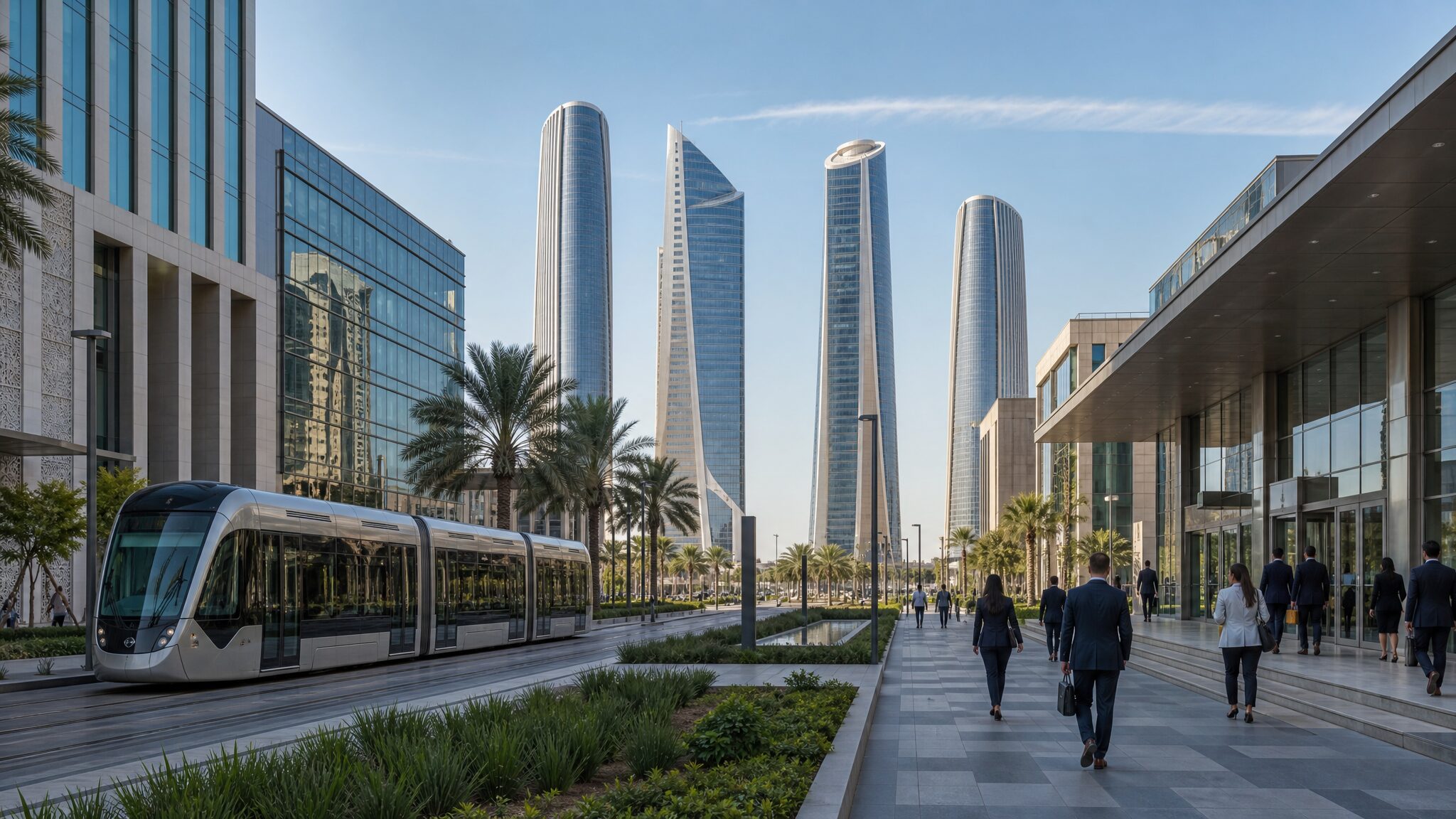 Offices in Qatar