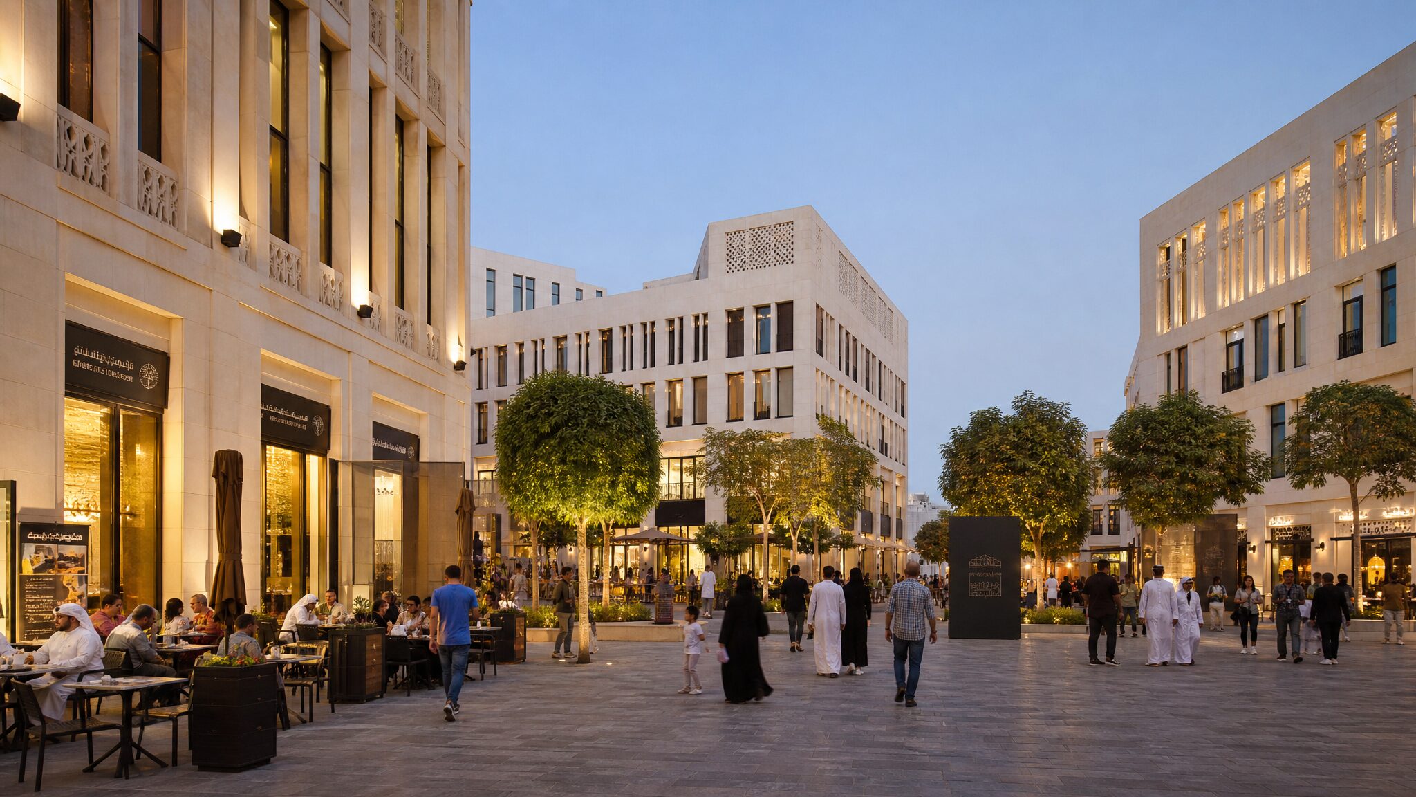 Retail Shops in Qatar